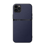 Litchi Leder Magnetische Vollabdeckung Stoßfeste Handyhülle, Für iPhone 14 Pro Max, Für iPhone 13 Pro Max, Für iPhone 13 Pro, Für iPhone 13, Für iPhone 12, Für iPhone 12 Pro Max, Für iPhone 12 Pro, Für iPhone 11 Pro Max