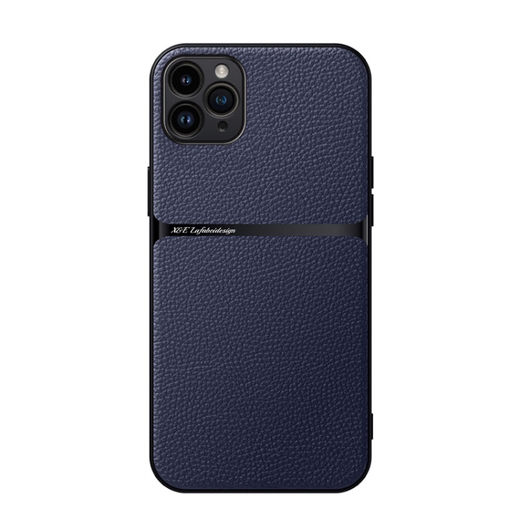 Litchi Leder Magnetische Vollabdeckung Stoßfeste Handyhülle, Für iPhone 14 Pro Max, Für iPhone 13 Pro Max, Für iPhone 13 Pro, Für iPhone 13, Für iPhone 12, Für iPhone 12 Pro Max, Für iPhone 12 Pro, Für iPhone 11 Pro Max