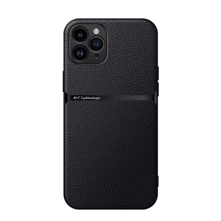 Litchi Leder Magnetische Vollabdeckung Stoßfeste Handyhülle, Für iPhone 11, Für iPhone 11 Pro, Für iPhone X / XS, Für iPhone XR, Für iPhone XS Max