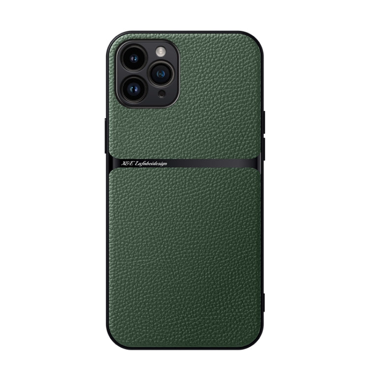 Litchi Leder Magnetische Vollabdeckung Stoßfeste Handyhülle, Für iPhone 11, Für iPhone 11 Pro, Für iPhone X / XS, Für iPhone XR, Für iPhone XS Max