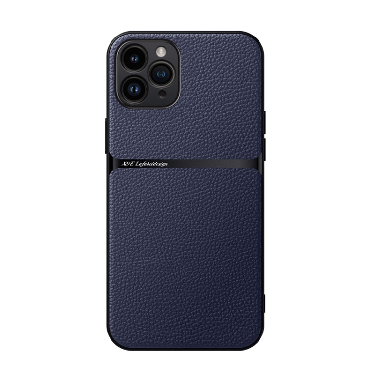 Litchi Leder Magnetische Vollabdeckung Stoßfeste Handyhülle, Für iPhone 11, Für iPhone 11 Pro, Für iPhone X / XS, Für iPhone XR, Für iPhone XS Max