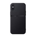Litchi Leder Magnetische Vollabdeckung Stoßfeste Handyhülle, Für iPhone 11, Für iPhone 11 Pro, Für iPhone X / XS, Für iPhone XR, Für iPhone XS Max