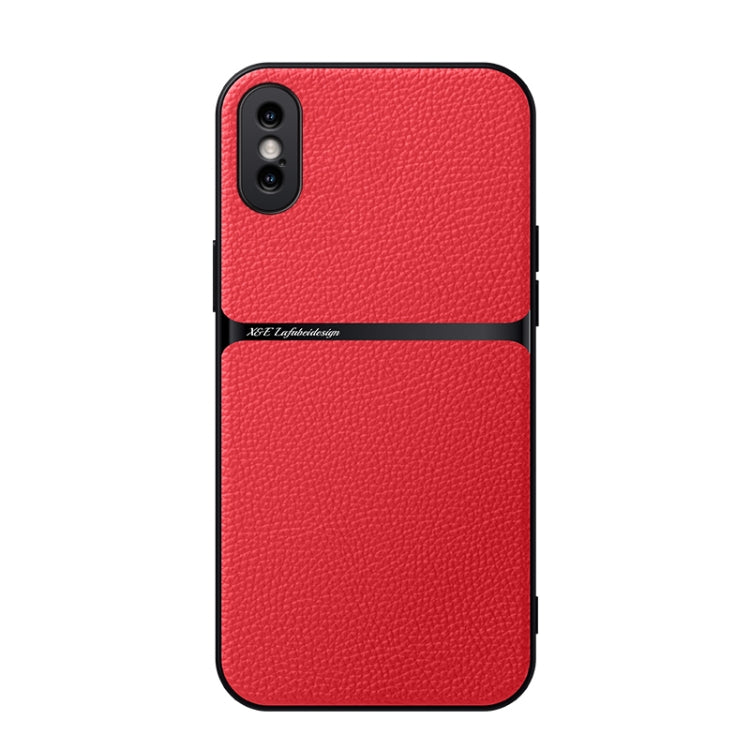 Litchi Leder Magnetische Vollabdeckung Stoßfeste Handyhülle, Für iPhone 11, Für iPhone 11 Pro, Für iPhone X / XS, Für iPhone XR, Für iPhone XS Max