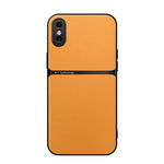 Litchi Leder Magnetische Vollabdeckung Stoßfeste Handyhülle, Für iPhone 11, Für iPhone 11 Pro, Für iPhone X / XS, Für iPhone XR, Für iPhone XS Max