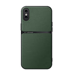 Litchi Leder Magnetische Vollabdeckung Stoßfeste Handyhülle, Für iPhone 11, Für iPhone 11 Pro, Für iPhone X / XS, Für iPhone XR, Für iPhone XS Max