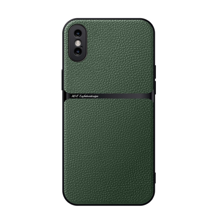 Litchi Leder Magnetische Vollabdeckung Stoßfeste Handyhülle, Für iPhone 11, Für iPhone 11 Pro, Für iPhone X / XS, Für iPhone XR, Für iPhone XS Max