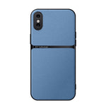 Litchi Leder Magnetische Vollabdeckung Stoßfeste Handyhülle, Für iPhone 11, Für iPhone 11 Pro, Für iPhone X / XS, Für iPhone XR, Für iPhone XS Max