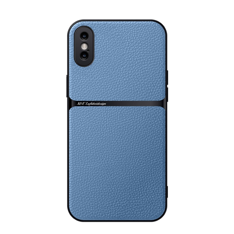 Litchi Leder Magnetische Vollabdeckung Stoßfeste Handyhülle, Für iPhone 11, Für iPhone 11 Pro, Für iPhone X / XS, Für iPhone XR, Für iPhone XS Max