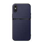 Litchi Leder Magnetische Vollabdeckung Stoßfeste Handyhülle, Für iPhone 11, Für iPhone 11 Pro, Für iPhone X / XS, Für iPhone XR, Für iPhone XS Max