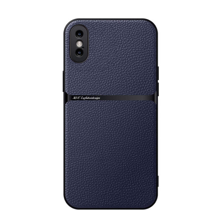 Litchi Leder Magnetische Vollabdeckung Stoßfeste Handyhülle, Für iPhone 11, Für iPhone 11 Pro, Für iPhone X / XS, Für iPhone XR, Für iPhone XS Max