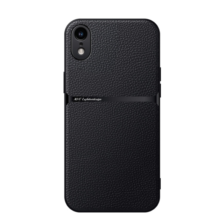 Litchi Leder Magnetische Vollabdeckung Stoßfeste Handyhülle, Für iPhone 11, Für iPhone 11 Pro, Für iPhone X / XS, Für iPhone XR, Für iPhone XS Max