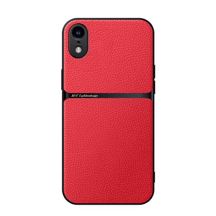 Litchi Leder Magnetische Vollabdeckung Stoßfeste Handyhülle, Für iPhone 11, Für iPhone 11 Pro, Für iPhone X / XS, Für iPhone XR, Für iPhone XS Max