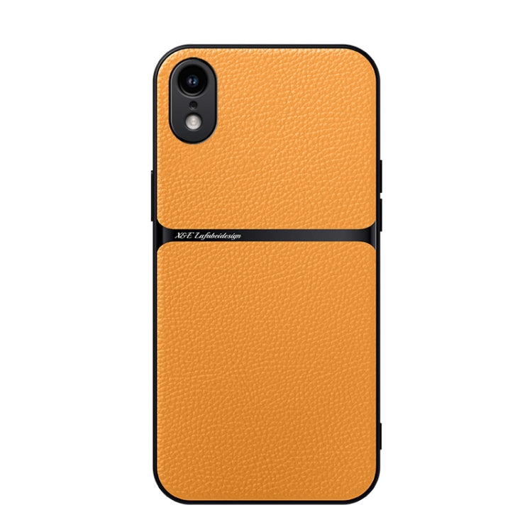 Litchi Leder Magnetische Vollabdeckung Stoßfeste Handyhülle, Für iPhone 11, Für iPhone 11 Pro, Für iPhone X / XS, Für iPhone XR, Für iPhone XS Max