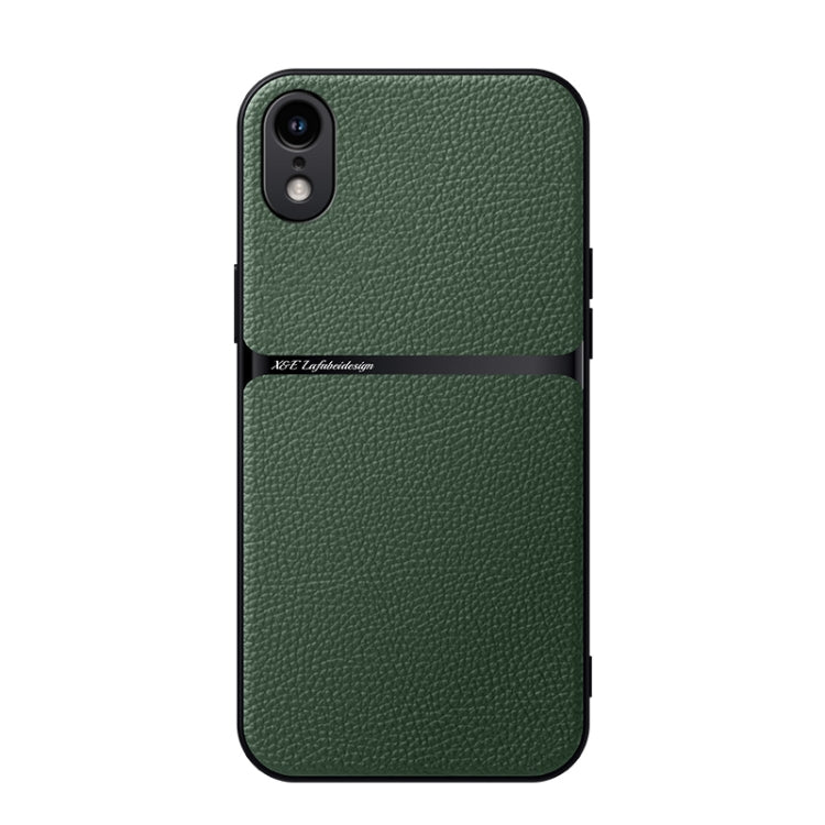 Litchi Leder Magnetische Vollabdeckung Stoßfeste Handyhülle, Für iPhone 11, Für iPhone 11 Pro, Für iPhone X / XS, Für iPhone XR, Für iPhone XS Max