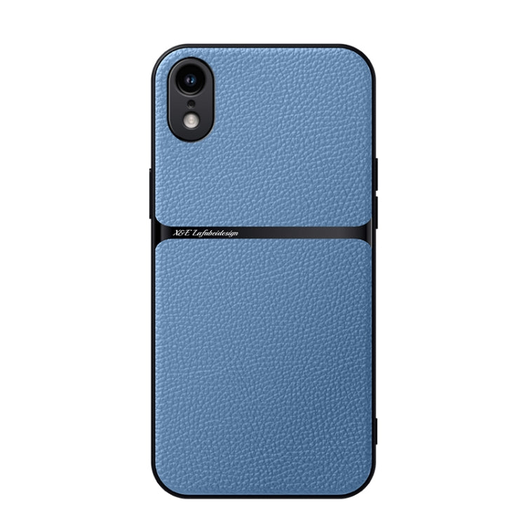 Litchi Leder Magnetische Vollabdeckung Stoßfeste Handyhülle, Für iPhone 11, Für iPhone 11 Pro, Für iPhone X / XS, Für iPhone XR, Für iPhone XS Max