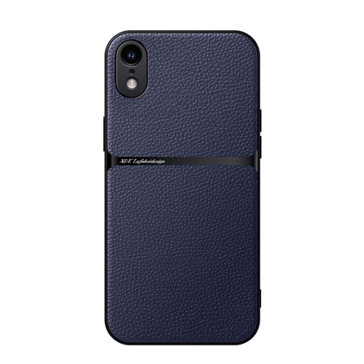 Litchi Leder Magnetische Vollabdeckung Stoßfeste Handyhülle, Für iPhone 11, Für iPhone 11 Pro, Für iPhone X / XS, Für iPhone XR, Für iPhone XS Max