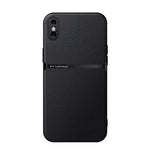 Litchi Leder Magnetische Vollabdeckung Stoßfeste Handyhülle, Für iPhone 11, Für iPhone 11 Pro, Für iPhone X / XS, Für iPhone XR, Für iPhone XS Max