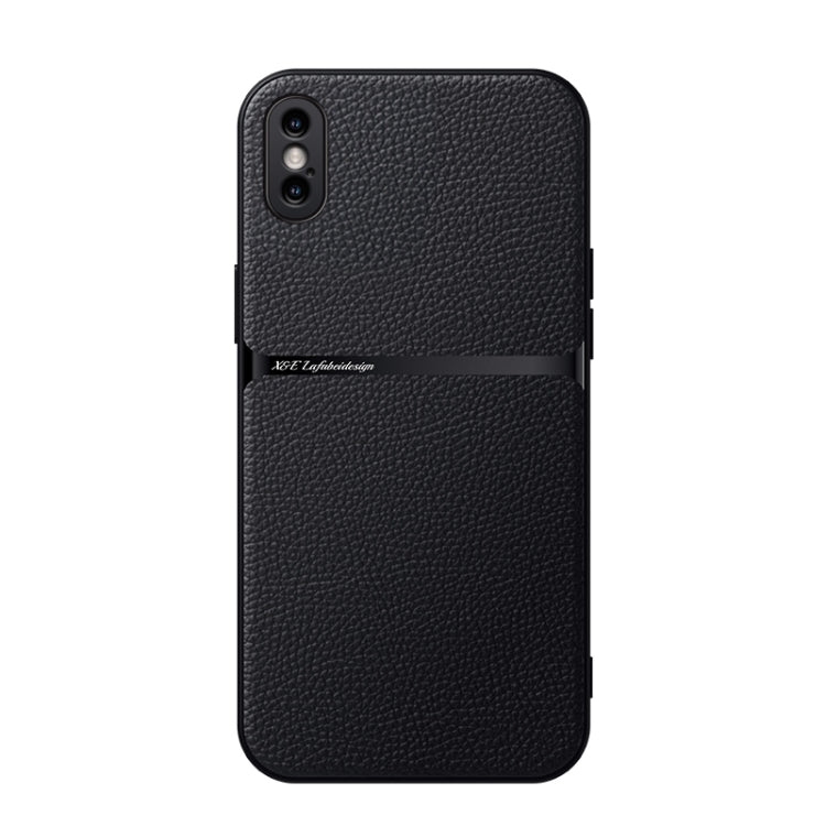 Litchi Leder Magnetische Vollabdeckung Stoßfeste Handyhülle, Für iPhone 11, Für iPhone 11 Pro, Für iPhone X / XS, Für iPhone XR, Für iPhone XS Max