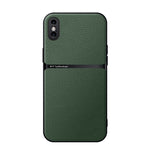 Litchi Leder Magnetische Vollabdeckung Stoßfeste Handyhülle, Für iPhone 11, Für iPhone 11 Pro, Für iPhone X / XS, Für iPhone XR, Für iPhone XS Max