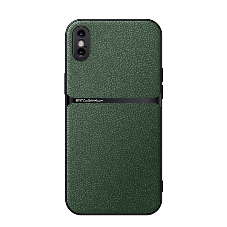 Litchi Leder Magnetische Vollabdeckung Stoßfeste Handyhülle, Für iPhone 11, Für iPhone 11 Pro, Für iPhone X / XS, Für iPhone XR, Für iPhone XS Max
