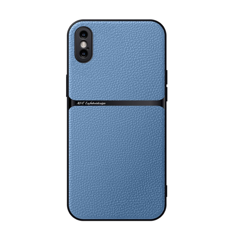 Litchi Leder Magnetische Vollabdeckung Stoßfeste Handyhülle, Für iPhone 11, Für iPhone 11 Pro, Für iPhone X / XS, Für iPhone XR, Für iPhone XS Max