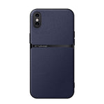 Litchi Leder Magnetische Vollabdeckung Stoßfeste Handyhülle, Für iPhone 11, Für iPhone 11 Pro, Für iPhone X / XS, Für iPhone XR, Für iPhone XS Max