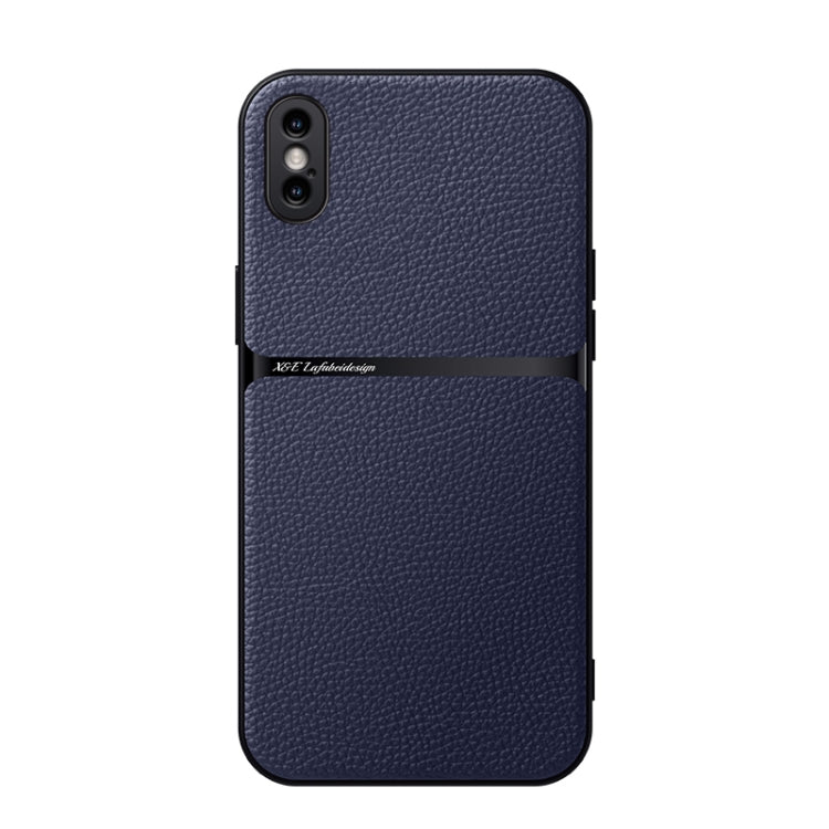 Litchi Leder Magnetische Vollabdeckung Stoßfeste Handyhülle, Für iPhone 11, Für iPhone 11 Pro, Für iPhone X / XS, Für iPhone XR, Für iPhone XS Max