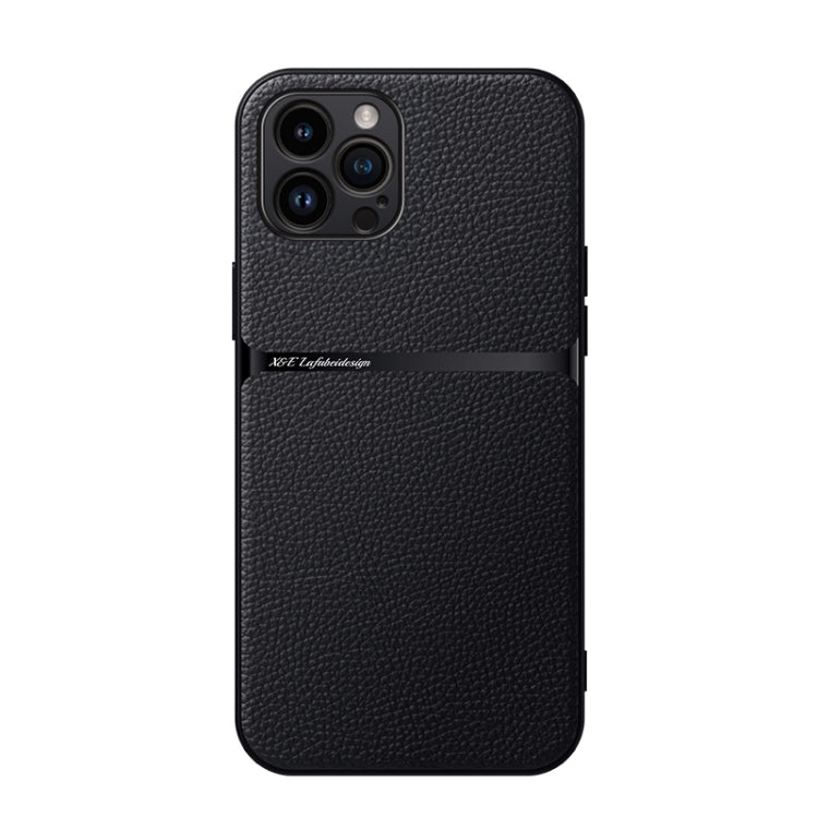 Litchi Leder Magnetische Vollabdeckung Stoßfeste Handyhülle, Für iPhone 14 Pro Max, Für iPhone 13 Pro Max, Für iPhone 13 Pro, Für iPhone 13, Für iPhone 12, Für iPhone 12 Pro Max, Für iPhone 12 Pro, Für iPhone 11 Pro Max