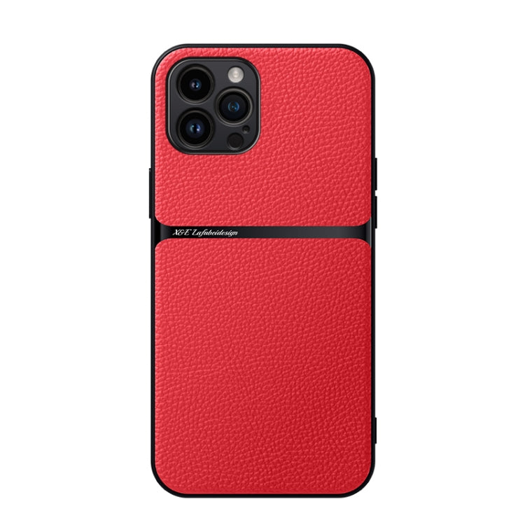Litchi Leder Magnetische Vollabdeckung Stoßfeste Handyhülle, Für iPhone 14 Pro Max, Für iPhone 13 Pro Max, Für iPhone 13 Pro, Für iPhone 13, Für iPhone 12, Für iPhone 12 Pro Max, Für iPhone 12 Pro, Für iPhone 11 Pro Max