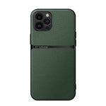 Litchi Leder Magnetische Vollabdeckung Stoßfeste Handyhülle, Für iPhone 14 Pro Max, Für iPhone 13 Pro Max, Für iPhone 13 Pro, Für iPhone 13, Für iPhone 12, Für iPhone 12 Pro Max, Für iPhone 12 Pro, Für iPhone 11 Pro Max