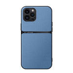 Litchi Leder Magnetische Vollabdeckung Stoßfeste Handyhülle, Für iPhone 14 Pro Max, Für iPhone 13 Pro Max, Für iPhone 13 Pro, Für iPhone 13, Für iPhone 12, Für iPhone 12 Pro Max, Für iPhone 12 Pro, Für iPhone 11 Pro Max