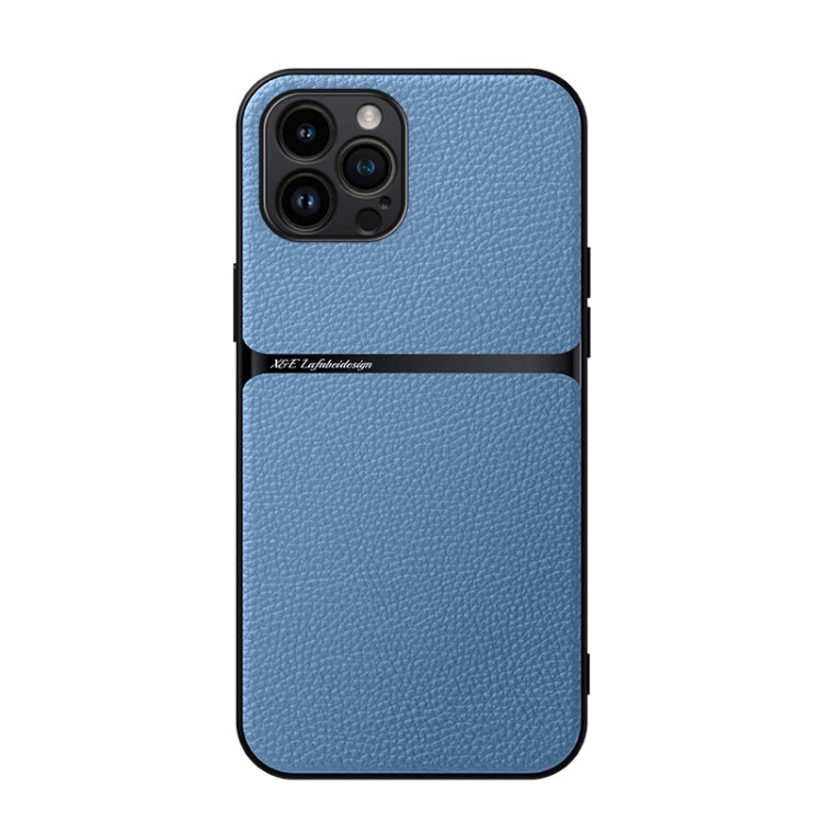 Litchi Leder Magnetische Vollabdeckung Stoßfeste Handyhülle, Für iPhone 14 Pro Max, Für iPhone 13 Pro Max, Für iPhone 13 Pro, Für iPhone 13, Für iPhone 12, Für iPhone 12 Pro Max, Für iPhone 12 Pro, Für iPhone 11 Pro Max