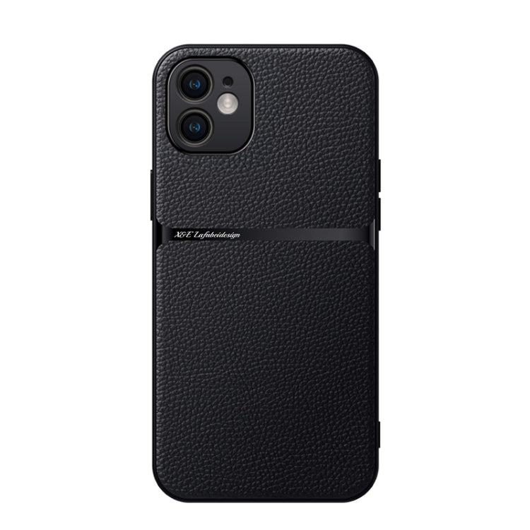 Litchi Leder Magnetische Vollabdeckung Stoßfeste Handyhülle, Für iPhone 11, Für iPhone 11 Pro, Für iPhone X / XS, Für iPhone XR, Für iPhone XS Max
