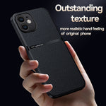 Litchi Leder Magnetische Vollabdeckung Stoßfeste Handyhülle, Für iPhone 11, Für iPhone 11 Pro, Für iPhone X / XS, Für iPhone XR, Für iPhone XS Max