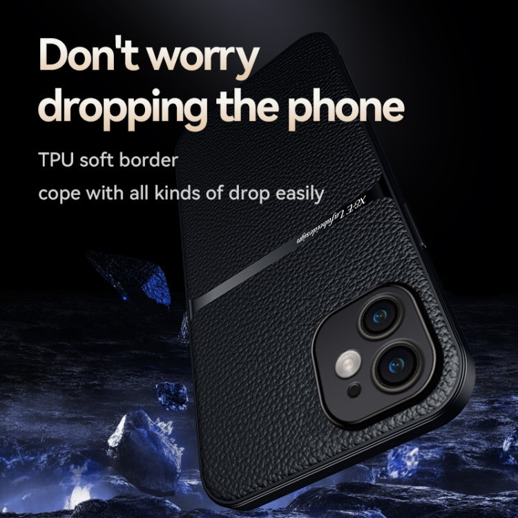 Litchi Leder Magnetische Vollabdeckung Stoßfeste Handyhülle, Für iPhone 11, Für iPhone 11 Pro, Für iPhone X / XS, Für iPhone XR, Für iPhone XS Max