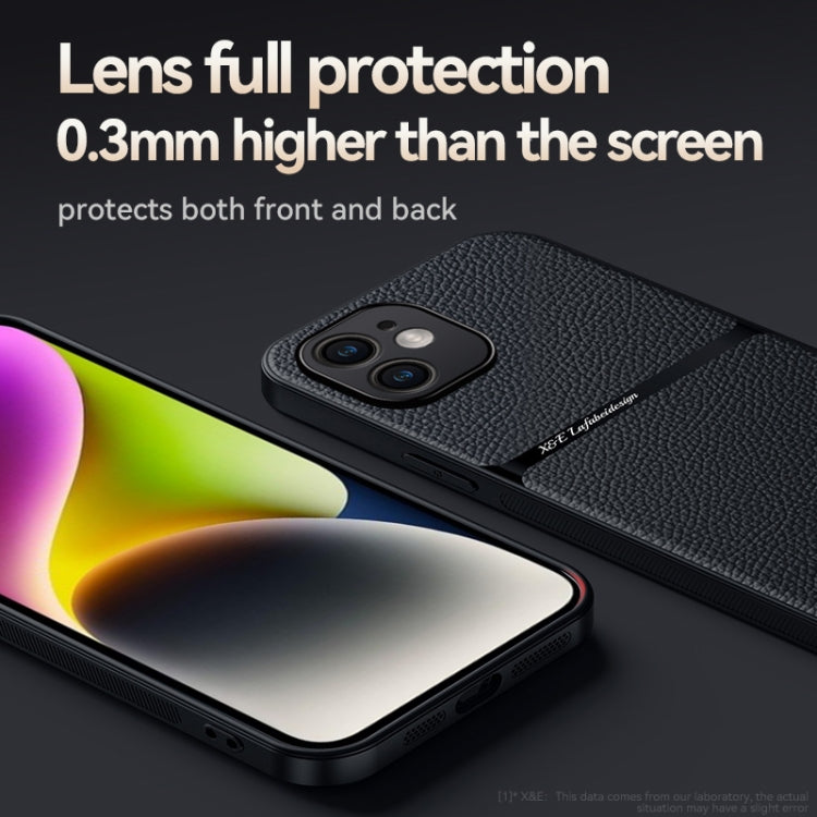 Litchi Leder Magnetische Vollabdeckung Stoßfeste Handyhülle, Für iPhone 11, Für iPhone 11 Pro, Für iPhone X / XS, Für iPhone XR, Für iPhone XS Max