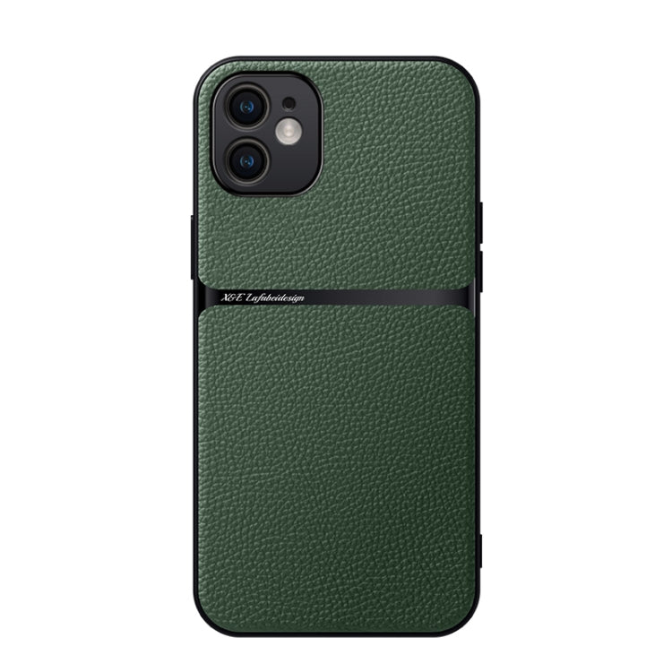 Litchi Leder Magnetische Vollabdeckung Stoßfeste Handyhülle, Für iPhone 11, Für iPhone 11 Pro, Für iPhone X / XS, Für iPhone XR, Für iPhone XS Max