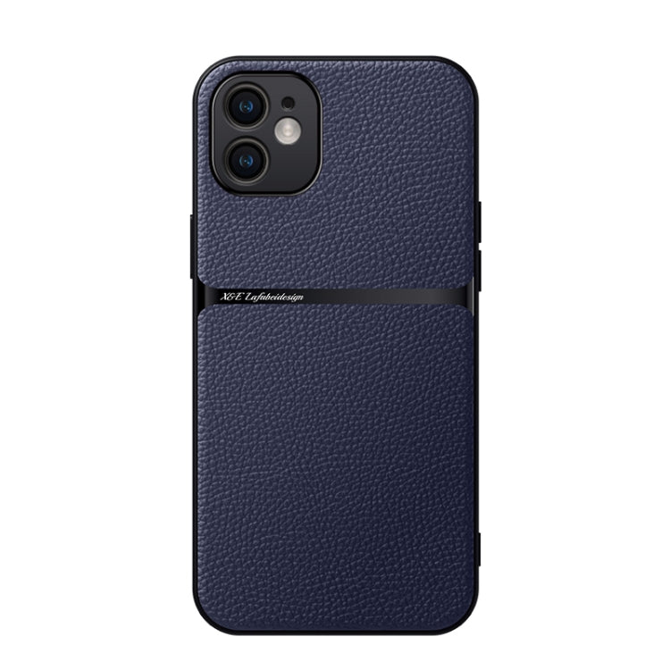 Litchi Leder Magnetische Vollabdeckung Stoßfeste Handyhülle, Für iPhone 11, Für iPhone 11 Pro, Für iPhone X / XS, Für iPhone XR, Für iPhone XS Max