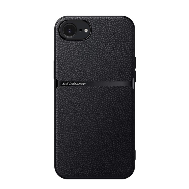 Litschi-Leder Magnetische Rundum-Stoßfeste Handyhülle, Für iPhone 17e / 16e, Für iPhone 17 Pro Max, Für iPhone 17 Pro, Für iPhone 17, Für iPhone Air, Für iPhone 16 Pro Max, Für iPhone 16 Pro, Für iPhone 16 Plus