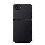 Litschi-Leder Magnetische Rundum-Stoßfeste Handyhülle, Für iPhone 17e / 16e, Für iPhone 17 Pro Max, Für iPhone 17 Pro, Für iPhone 17, Für iPhone Air, Für iPhone 16 Pro Max, Für iPhone 16 Pro, Für iPhone 16 Plus