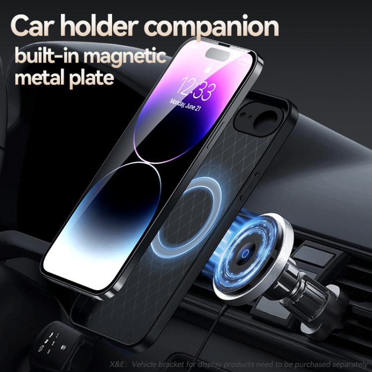 Litschi-Leder Magnetische Rundum-Stoßfeste Handyhülle, Für iPhone 17e / 16e, Für iPhone 17 Pro Max, Für iPhone 17 Pro, Für iPhone 17, Für iPhone Air, Für iPhone 16 Pro Max, Für iPhone 16 Pro, Für iPhone 16 Plus
