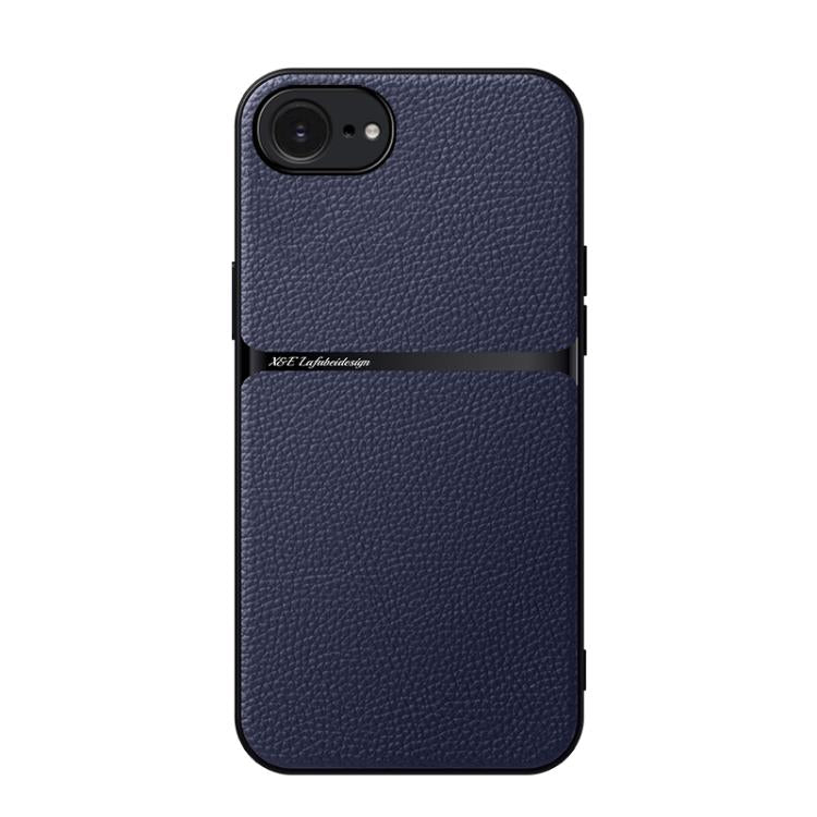 Litschi-Leder Magnetische Rundum-Stoßfeste Handyhülle, Für iPhone 17e / 16e, Für iPhone 17 Pro Max, Für iPhone 17 Pro, Für iPhone 17, Für iPhone Air, Für iPhone 16 Pro Max, Für iPhone 16 Pro, Für iPhone 16 Plus