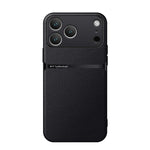 Litschi-Leder Magnetische Rundum-Stoßfeste Handyhülle, Für iPhone 17e / 16e, Für iPhone 17 Pro Max, Für iPhone 17 Pro, Für iPhone 17, Für iPhone Air, Für iPhone 16 Pro Max, Für iPhone 16 Pro, Für iPhone 16 Plus
