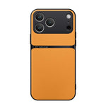 Litschi-Leder Magnetische Rundum-Stoßfeste Handyhülle, Für iPhone 17e / 16e, Für iPhone 17 Pro Max, Für iPhone 17 Pro, Für iPhone 17, Für iPhone Air, Für iPhone 16 Pro Max, Für iPhone 16 Pro, Für iPhone 16 Plus