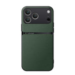Litschi-Leder Magnetische Rundum-Stoßfeste Handyhülle, Für iPhone 17e / 16e, Für iPhone 17 Pro Max, Für iPhone 17 Pro, Für iPhone 17, Für iPhone Air, Für iPhone 16 Pro Max, Für iPhone 16 Pro, Für iPhone 16 Plus