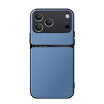 Litschi-Leder Magnetische Rundum-Stoßfeste Handyhülle, Für iPhone 17e / 16e, Für iPhone 17 Pro Max, Für iPhone 17 Pro, Für iPhone 17, Für iPhone Air, Für iPhone 16 Pro Max, Für iPhone 16 Pro, Für iPhone 16 Plus