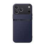 Litschi-Leder Magnetische Rundum-Stoßfeste Handyhülle, Für iPhone 17e / 16e, Für iPhone 17 Pro Max, Für iPhone 17 Pro, Für iPhone 17, Für iPhone Air, Für iPhone 16 Pro Max, Für iPhone 16 Pro, Für iPhone 16 Plus