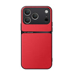 Litschi-Leder Magnetische Rundum-Stoßfeste Handyhülle, Für iPhone 17e / 16e, Für iPhone 17 Pro Max, Für iPhone 17 Pro, Für iPhone 17, Für iPhone Air, Für iPhone 16 Pro Max, Für iPhone 16 Pro, Für iPhone 16 Plus