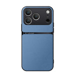 Litschi-Leder Magnetische Rundum-Stoßfeste Handyhülle, Für iPhone 17e / 16e, Für iPhone 17 Pro Max, Für iPhone 17 Pro, Für iPhone 17, Für iPhone Air, Für iPhone 16 Pro Max, Für iPhone 16 Pro, Für iPhone 16 Plus