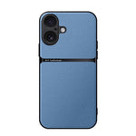 Litschi-Leder Magnetische Rundum-Stoßfeste Handyhülle, Für iPhone 17e / 16e, Für iPhone 17 Pro Max, Für iPhone 17 Pro, Für iPhone 17, Für iPhone Air, Für iPhone 16 Pro Max, Für iPhone 16 Pro, Für iPhone 16 Plus